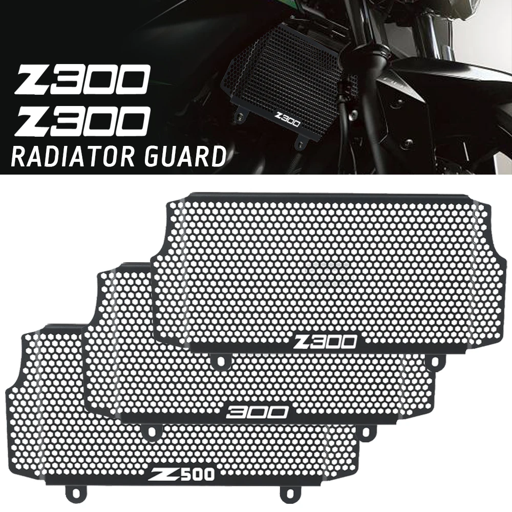 

Motorcycle Radiator Guard Protector Grillel Protective Cover FOR Kawasaki Ninja300 Z250 300 Z300 2015 - 2021 2022 2023 2024 2025