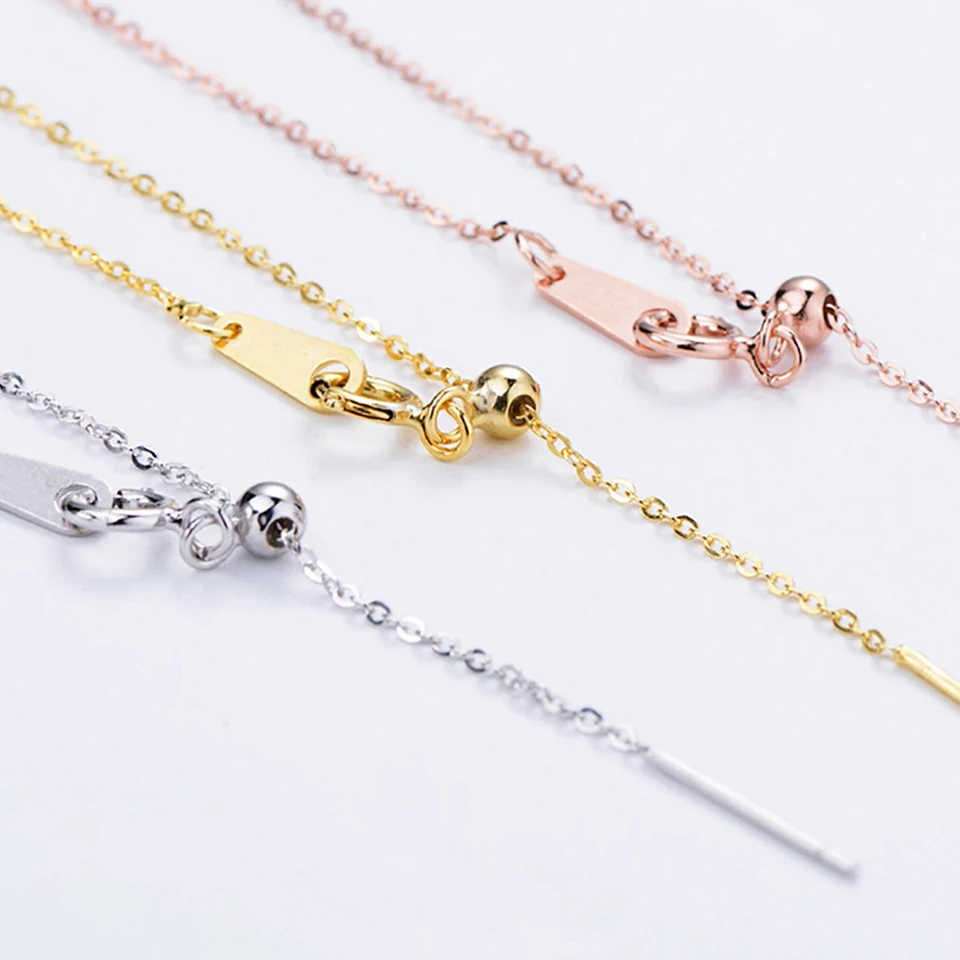 EMANCO 10 Stück Edelstahl Zarte Kettenhalskette Choker-Halsketten für Damen Modeschmuck Lange Mehrlagige Anhängerhalskette – Detail 6