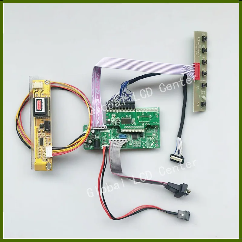 

Тестовая плата VGA и 31-контактный кабель для 640*480 10,4 дюйма NL6448BC33-54 NL6448BC33-59 NL6448BC33-53 NL6448BC33-46 LCD bILDSCHIRM