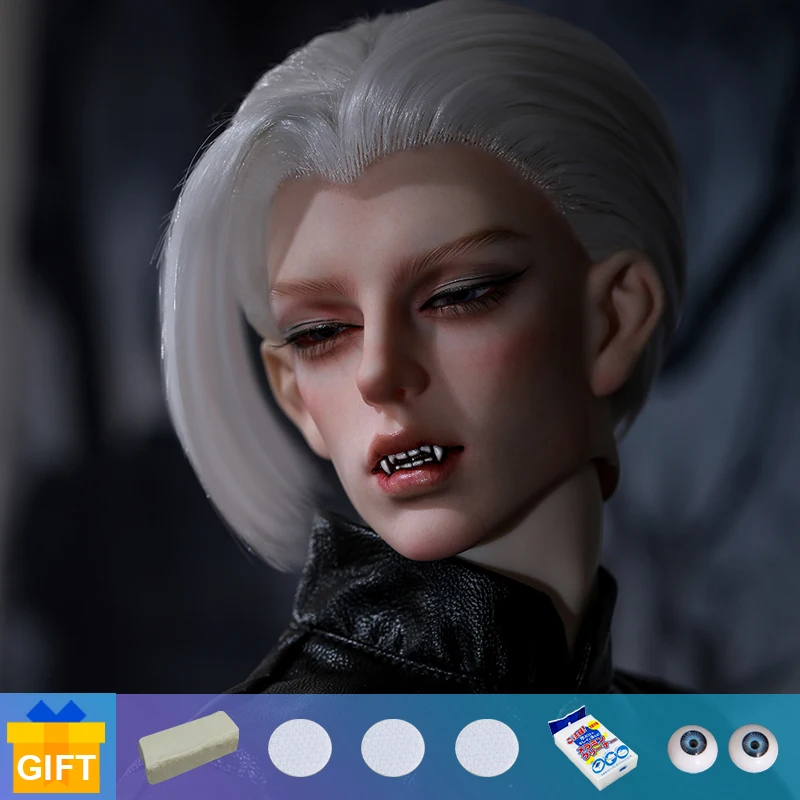 BJD Lestat – poupée articulée en résine, jouet de maquillage professionnel complet, mobile, cadeaux, 1/3