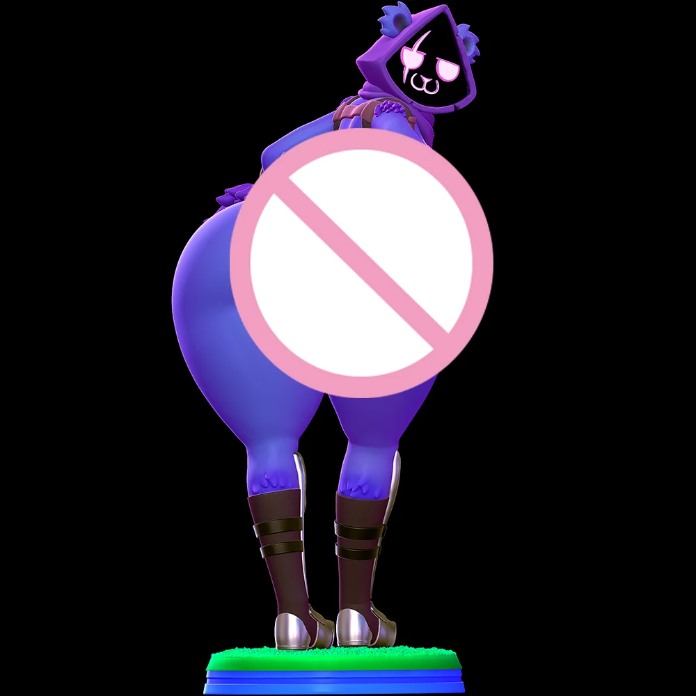 Kit de modelo de impresión 3d, líder de equipo de tiro Sexy NSFW, Kit de modelo de figura de resina, estatua de reducción en miniatura DIY, Kit sin pintar, Juguetes, 1/24