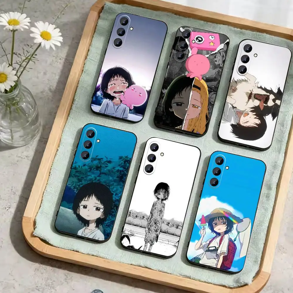 

A-akopi's Original Sin Phone Case For Samsung Galaxy A73,A21s,A22,A31,A52,A53,A71,A41Soft Black Shell