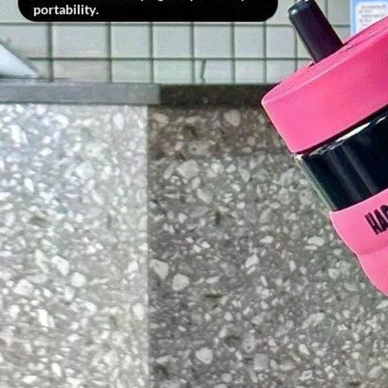1Pcs 900ML Insulated Straw Tumbler With Leakproof And Hot Cold Retention Free Cup Brush Perfect For Travel School Outdoor Use