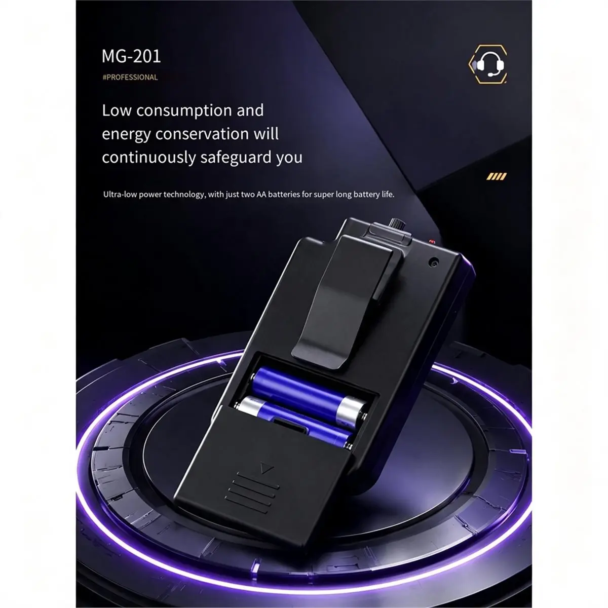Wireless Headset Microphone for Teaching Tour Guiding Wireless Headset Microphone
