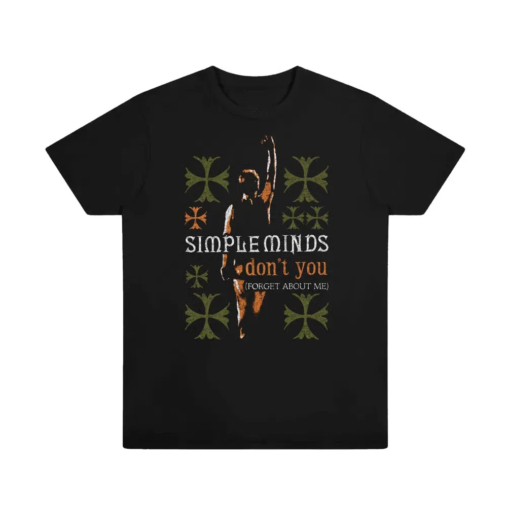 NEW Simple Minds Band Tour Heavy Cotton Black S-5XL T Shirt US080