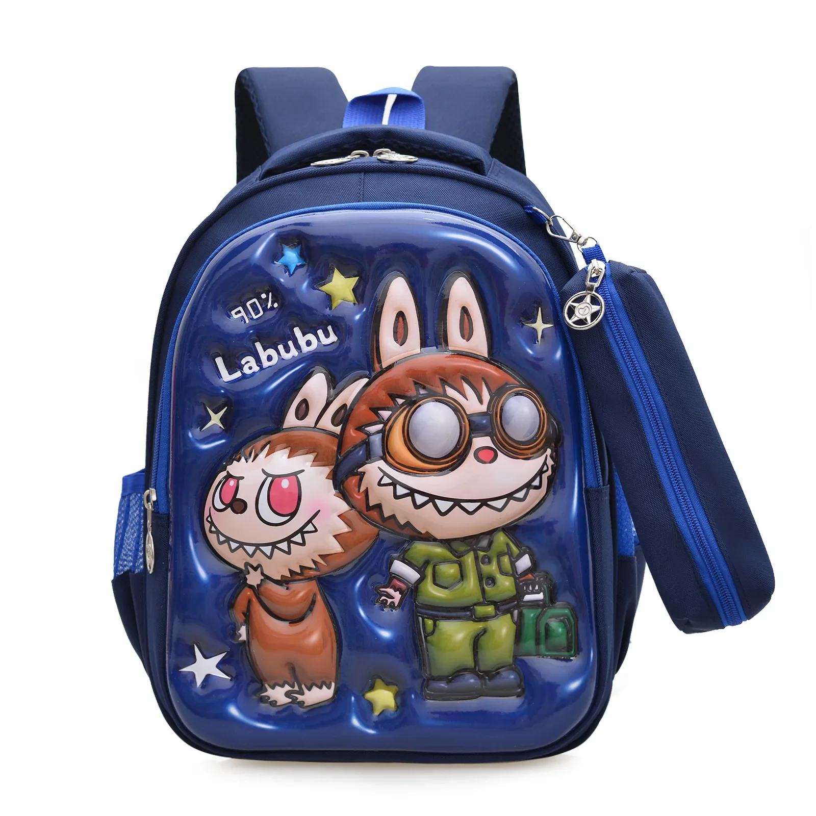 

LABUBU Student Schoolbag boy Backpack LABUBU Large Capacity Kindergarten Backpack Girl Travel storage Bag