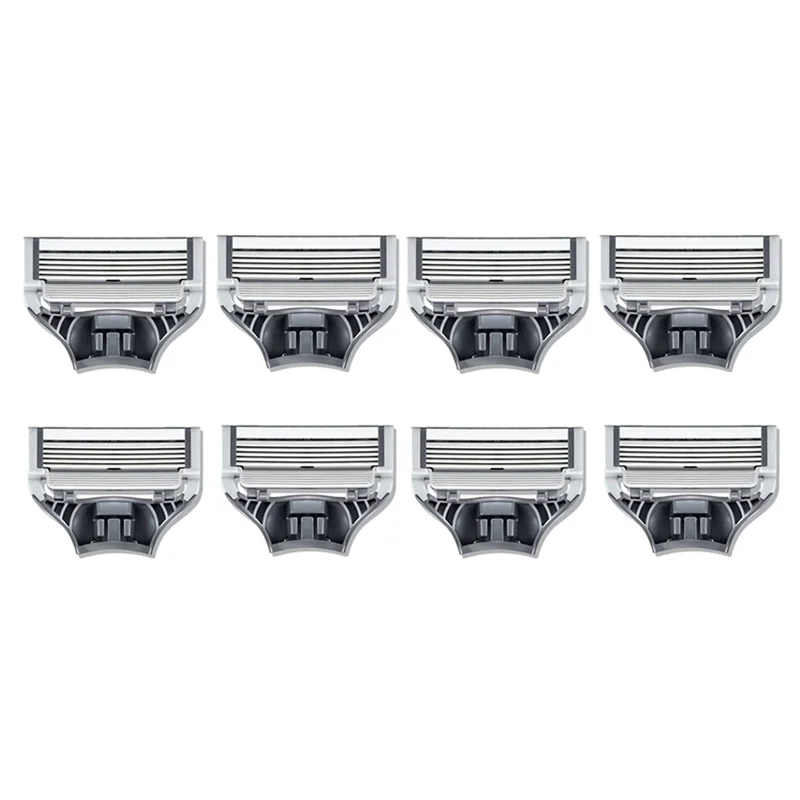

ABUN-8X Fits For Harrys Men's Shaver Heads Shaver Replacement Heads Manual Razor Blades