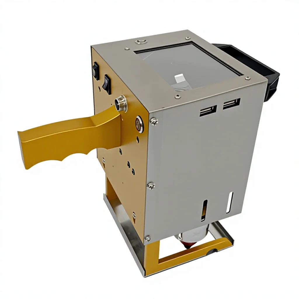 

Handheld Industrial Electric Dot-Needle Engraving MachinePortable L aser Marking Machine Metal Marking VIN Number Engraving
