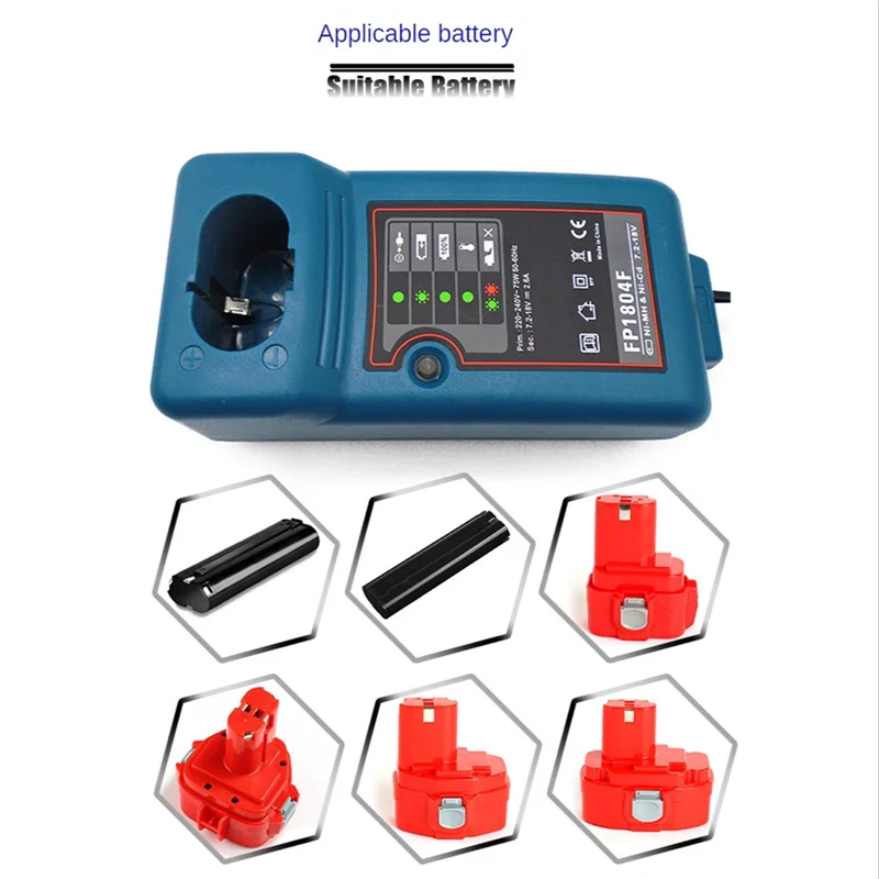【Livraison Rapide】 Batterieladegerät