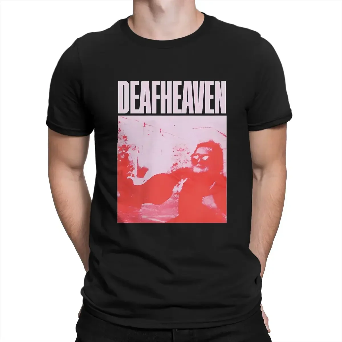 

Men's T-Shirt Ordinary Corrupt Human Love Novelty 100% Cotton Tees Short Sleeve Deafheaven T Shirt Round Neck Tops Birthday Gift
