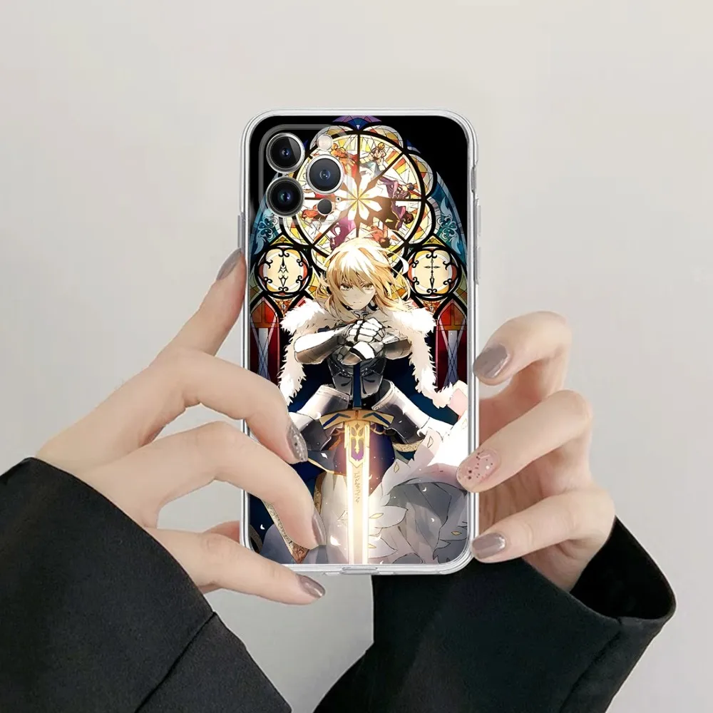 Classic Game Fate Phone Case Silicone Soft For Iphone 16 15 14 13 12 11 Pro Mini XS MAX Plus X Cover