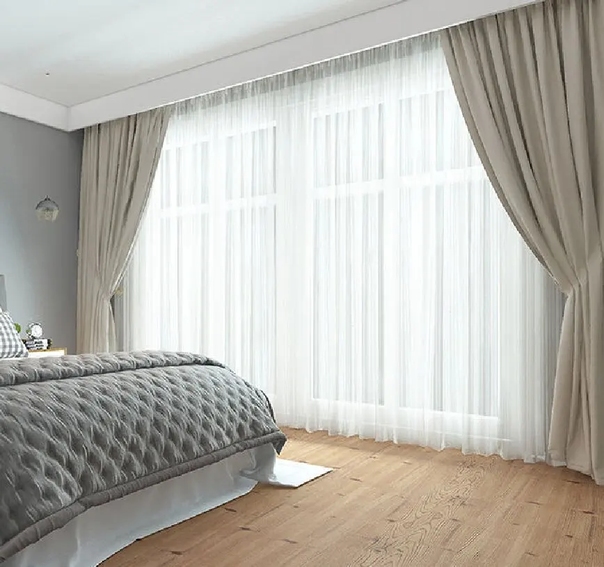 グロメットトップ遮光カーテン-簡単設置-断熱-防音-モダンスタイル-最安値