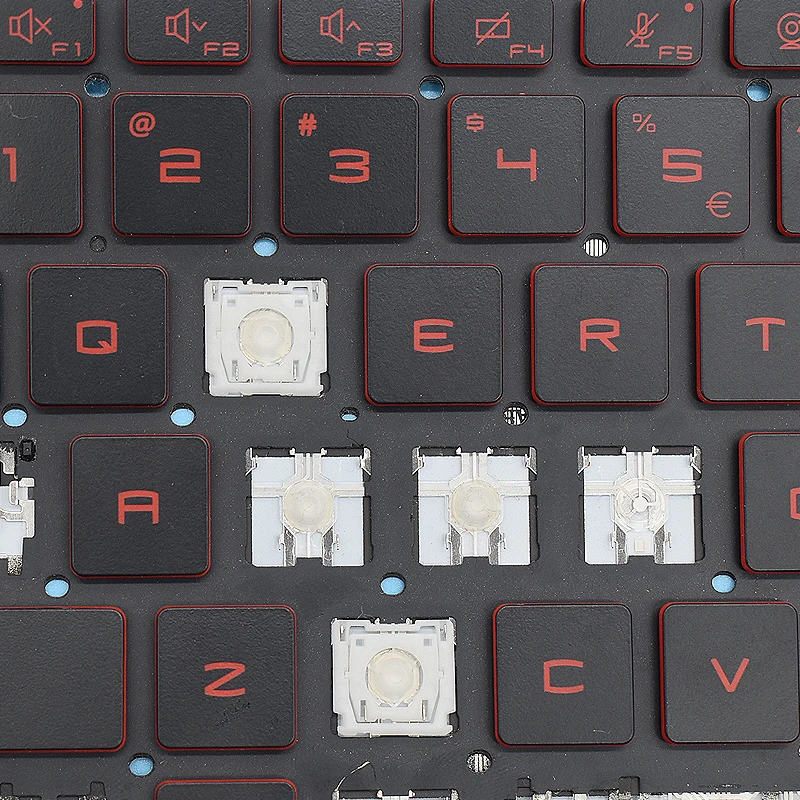 Sostituzione Keycaps cerniera a Clip a forbice per MSI Sword 15 A11SC A11UC A12VE A12UD Sword 17 A11SC A11UD A12UD A12 portachiavi a tastiera