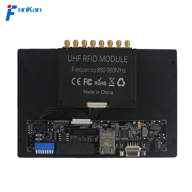 UHF RFID Impinj E710 Module High Performance Low Price Long Range Full Frequency 860-960Mhz Reader And Writer Kit Board