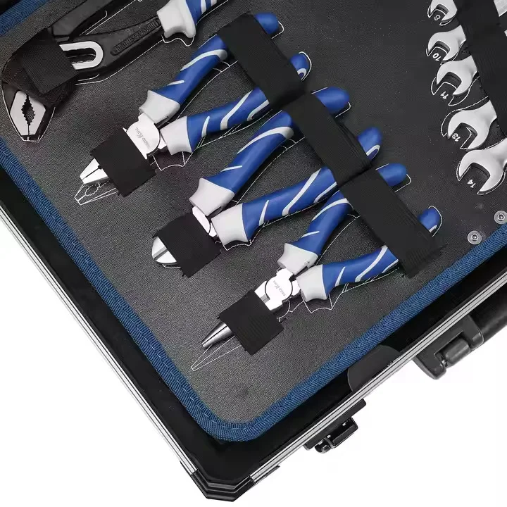 202595pcs Auto Repair Tool Set Socket Wrench Set Portable Hand Toolbox Household Tool Set Kit