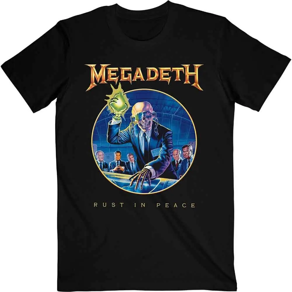 Megadeth 'Rust In Peace Anniversary' T shirt - NEW