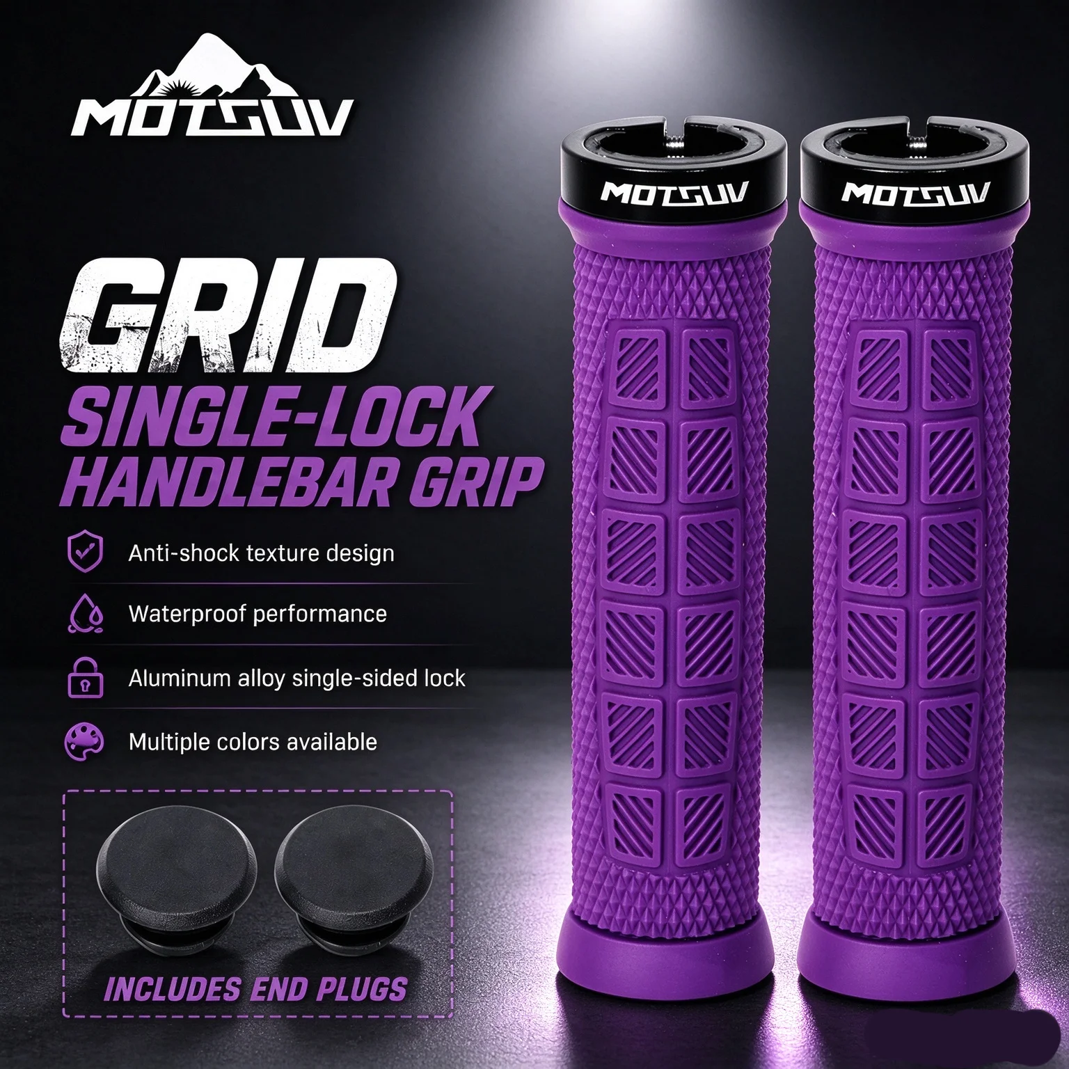 Commuter Bike Lock - MOTSUV Bicycle Mesh Guard for Mountain