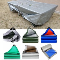 9Colors PE Tarpaulin Rainproof Canopy Awnings Balcony Plants Cover Car Truck Garden Furniture Waterproof Colver