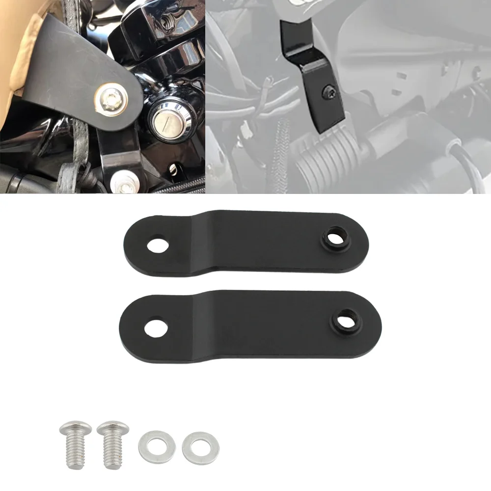 

28-77mm Gas Raise Tank Rising Lift Kits For Harley XL883 1200 48 72 Road King Street Tour Tri Glide Ultra Classic Road Glide
