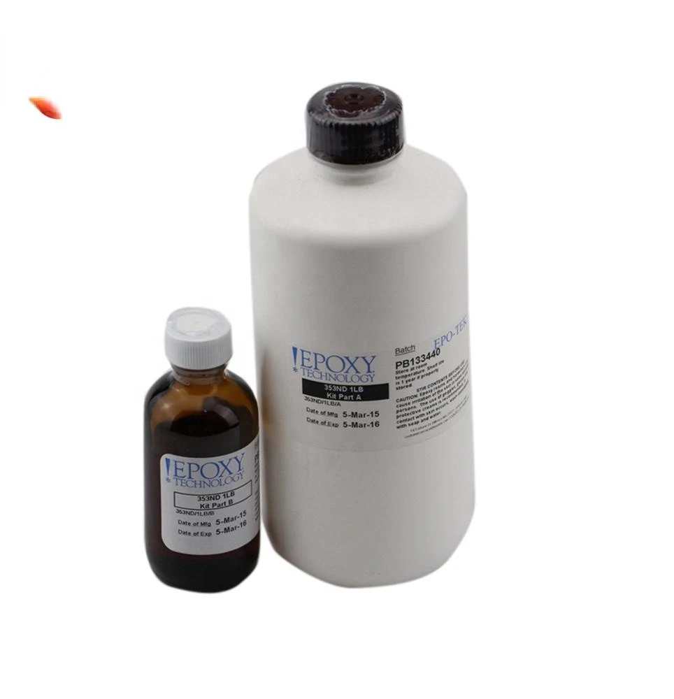 Good quality Fiber Optical EPO-TEK 353ND Glue AB EPOXY Glue