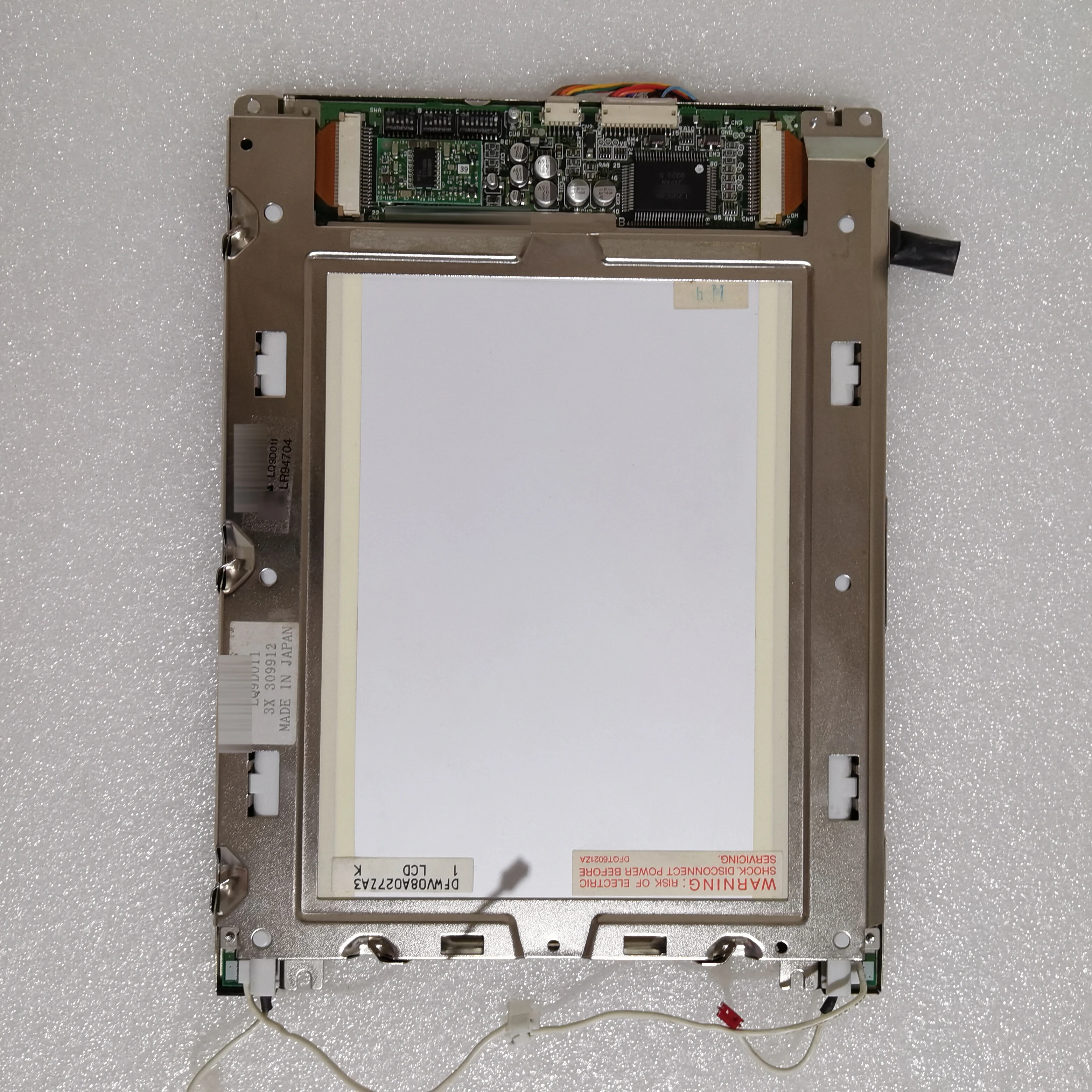 8.4 Inch LQ9D011 Fanuc 18-T Old System LCD Screen Display Panel