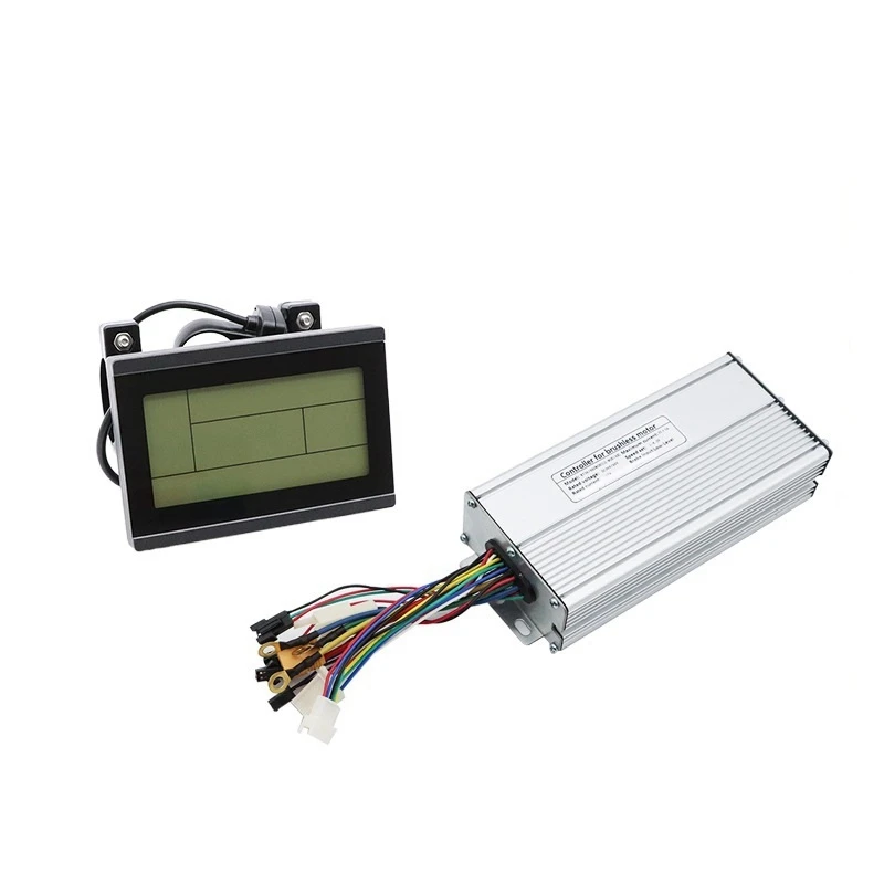 KT Brushless Controller Governor 1000W-1500W Suitable For Electric Bicycle Motor LCD3 LED Display Waterproof Connector Durable