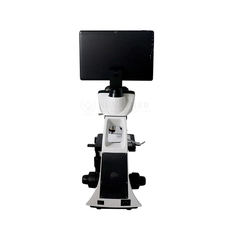 SY-B129F2 hot sale digital Microscope Biological Microscope with touch screen price