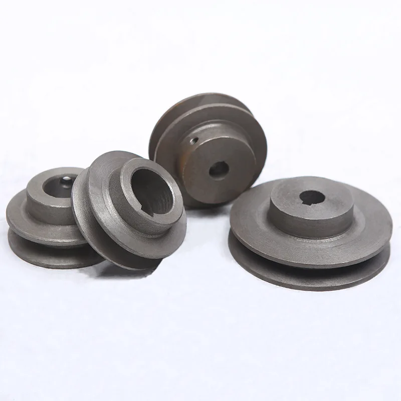 Brand New V-Belt Pulley Dia 50-100mm Thickened Single-Slot A Type Pulley Cast Iron Wheel Power Tool Accessories