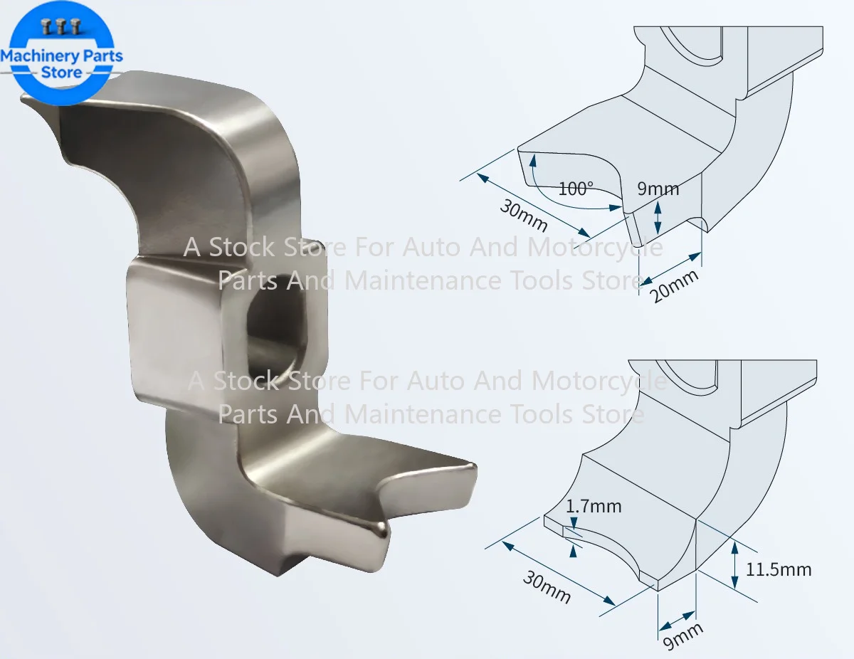 Motorcycle and Electric Vehicle Directional Column Conical Roller Bearing Inner Ring Puller Pressure Bearing Tool