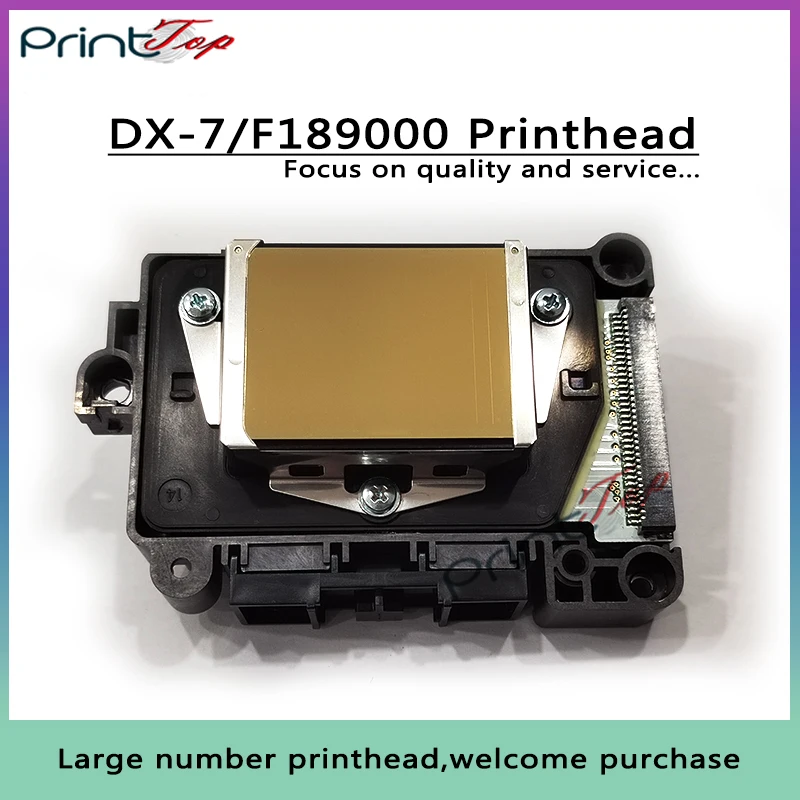 DX7 F189010 printhead unlocked/first/second Locked / Eco solvent For Epson B300/B310/B500/510/B308/ B318/518/R3000 Printer