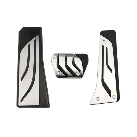Комплект Педалей BMW M Для 5 Серии F10 F11 (523i, 528i, 530i, 535i, 550i) Для АКПП И МКПП