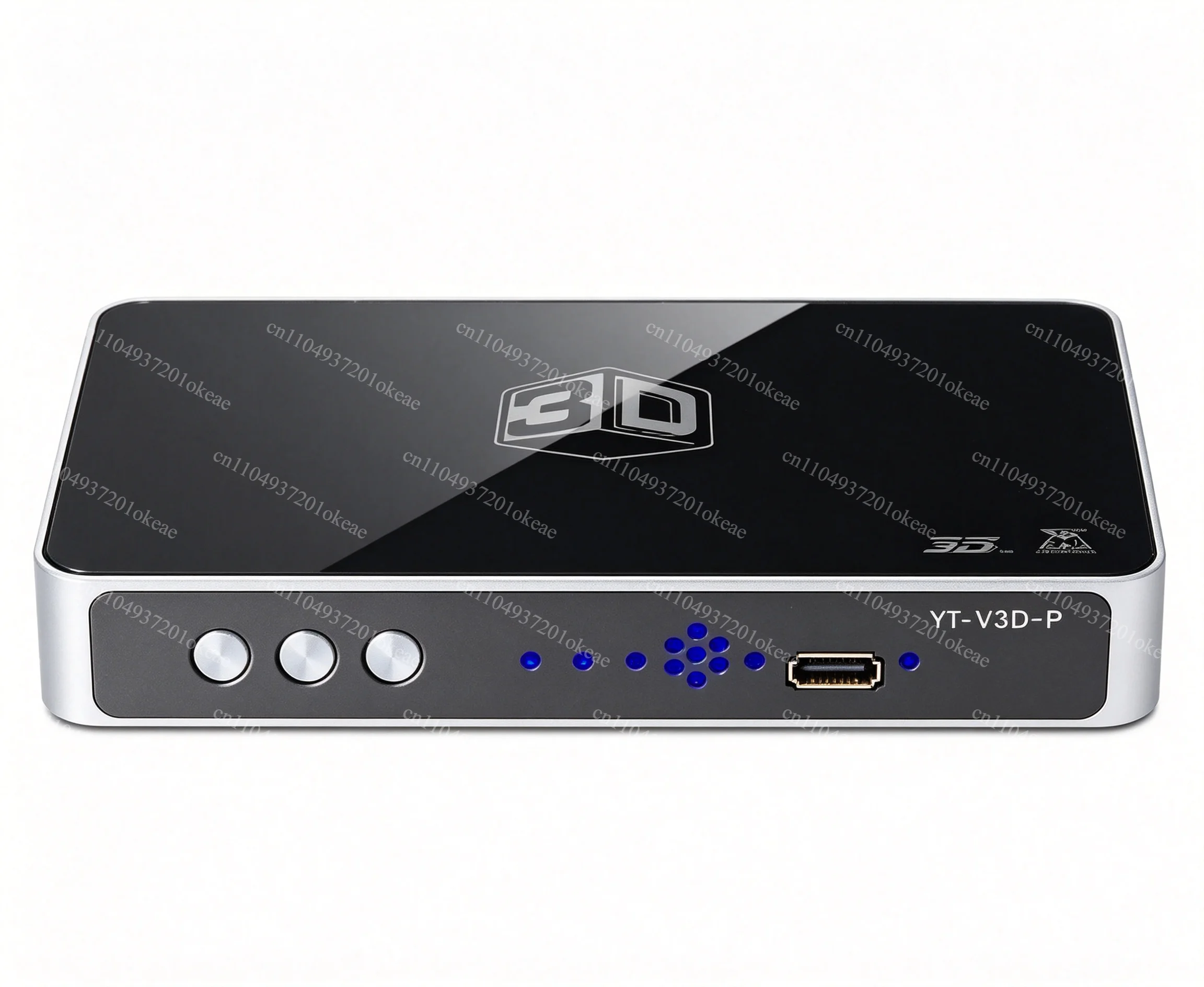 2D to 3D HD Video Converter, Left-Right Format Conversion, DLP Projector Frame Doubler, 720P 120Hz, Full Format Support