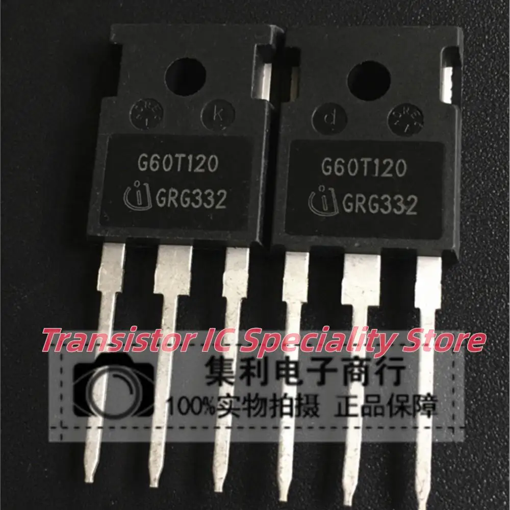 

5PCS-10PCS IGW60N120T G60T120 IGBT TO-247 60A1200V Imported Original Best Quality