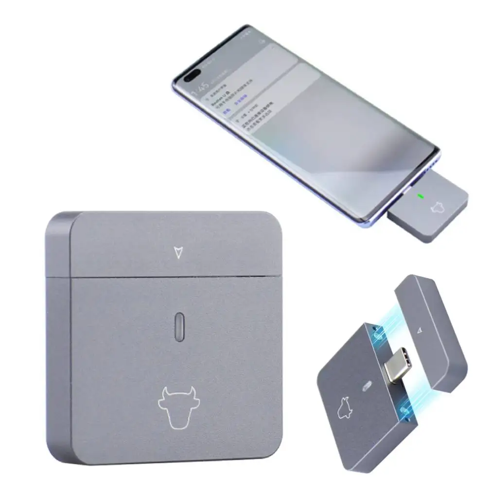 

M.2 NVMe 2230 Hard Disk Box USB3.2 Gen2 Mobile Solid State Disk Case Plug and Play External SSD Case M Key for M2 2230 SSD