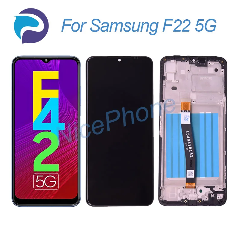 

For Samsung F22 5G LCD Screen + Touch Digitizer Display 2400*1080 SM-E426B, SM-E426B/DS For Samsung F22 lcd screen