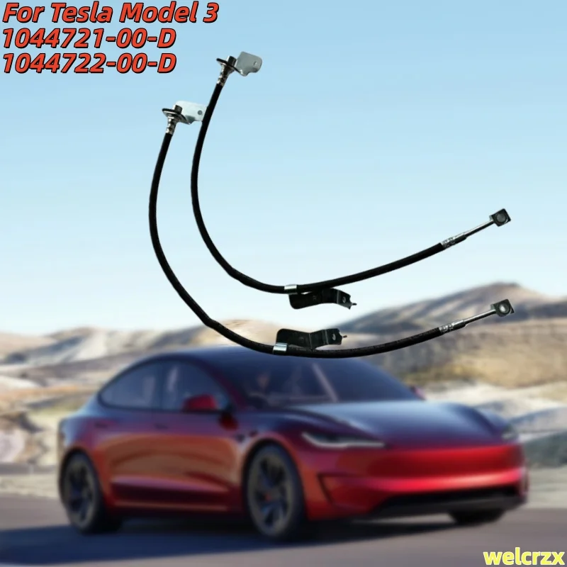 

Высококачественные тормозные шланги для Tesla Model 3, номер детали: 1044721-00-D 1044722-00-D