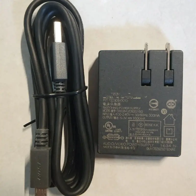 Original Base Charger Data Cable Micro USB Interface  416912 5V1.6A for BOSE SOUNDLINK MINI 2 II Charging Cradle