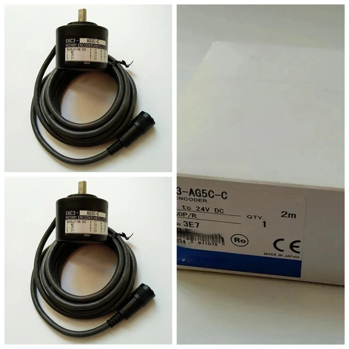 

Новый E6C3-AG5C-C 360P/R Rotary Новый оригинальный оригинальный продукт