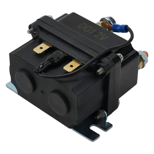 1 Uds 500A 12V 12000 Lbs cabrestante relé solenoide relé 12V 500A Contactor máquina herramienta relés relé solenoide