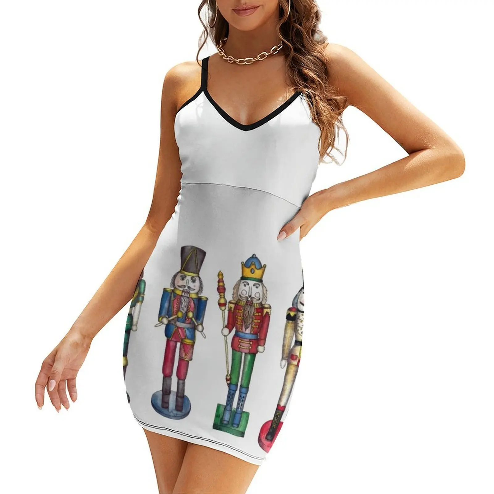 

The Nutcracker Suite Sling Dress bandage dress dress summer sexy short dresses daring cocktail dresses