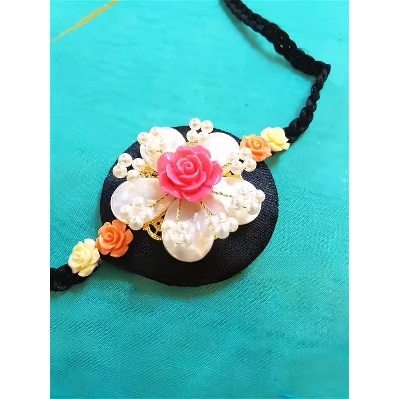 

Korean Original Imported Hair Rope Ancient Asi Hair Accessories Korean Genuine
