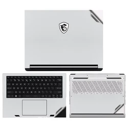 Laptop Stickers for MSI Stealth 14 16 17 Studio A13V 15M B12UE Solid Skin for MSI Stealth 16 Studio A1V 2024 Custom Decal
