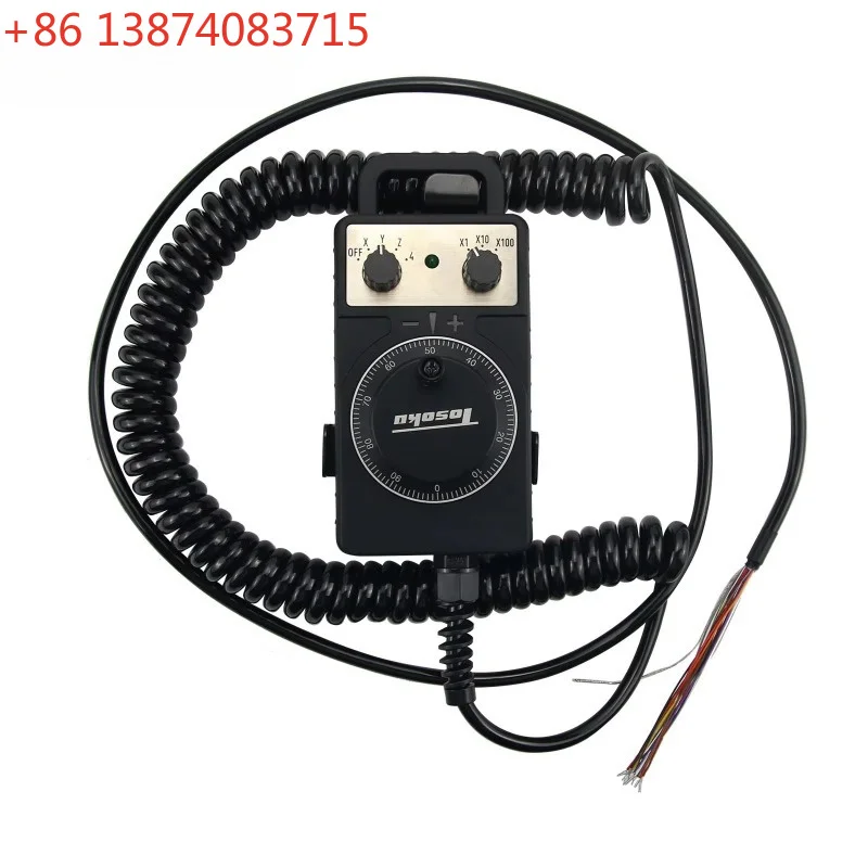 TOSOKU HC121 HC115 Electronic Handwheel CNC Engraving Machine Hand Wheel Handle Pulse Generator for Fanuc System for MITSUBISHI