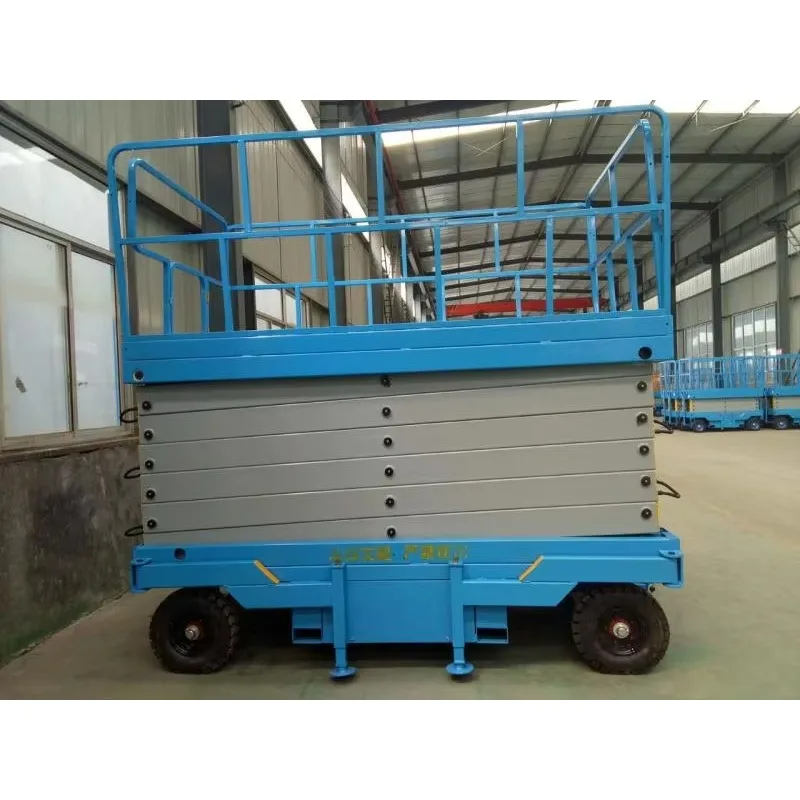 Scissor Lift Platform Aerial Operation Pump Gear Bearing Gearbox for Machinery Repair Shops for Motor Repair Work 4m 6m 8m 10m view 3