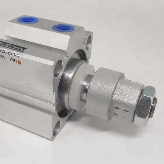 SDAJ Series Stroke Adjustable compact pneumatic cylinder