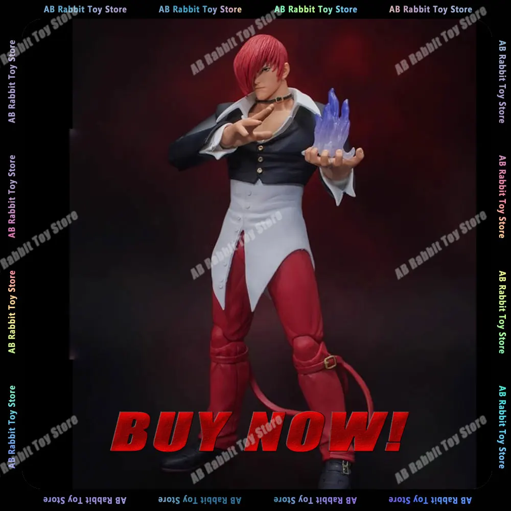 Storm Toys The King Of Fighters '98 Iori Yagami Action Figure Street Fighte Anime Figures Collect Rooms Model Toy Christmas Gift