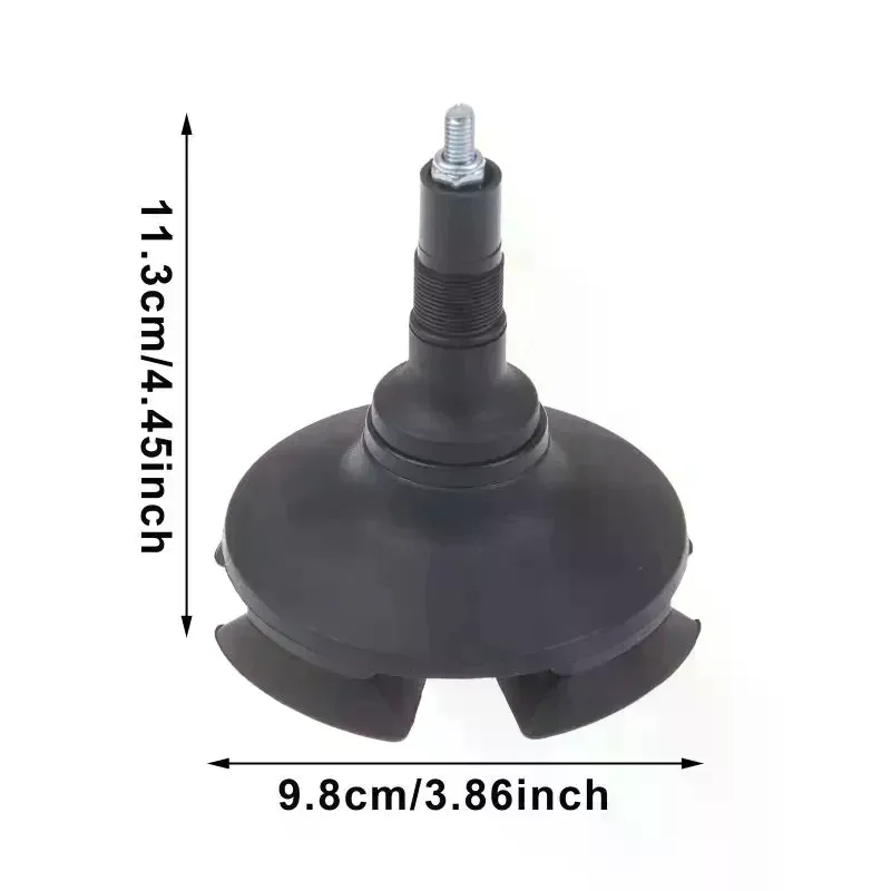 Non Slip Cane Tip Rubber Stick Foot Cover Anti Skid Crutch Cap for Walking Hiking and Stability Support