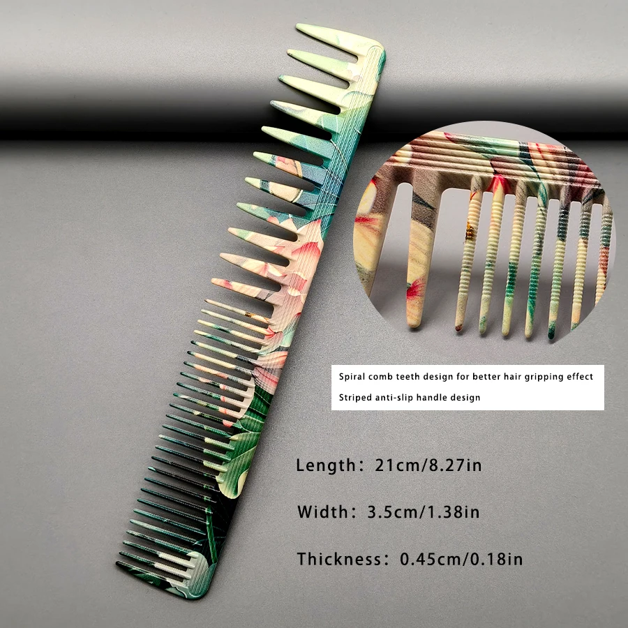 6Pcs Hairdressing Combs, Professional Hair Salon Styling Combs, Hairdresser Cutting Combs, Home Hair Smoothing Combs, Including Tail Comb/Men's Hair Comb/Women's Hair Comb/Oil Hair Comb, Hairdressing Tools, Easy-To-Use Combs for Hair Styling