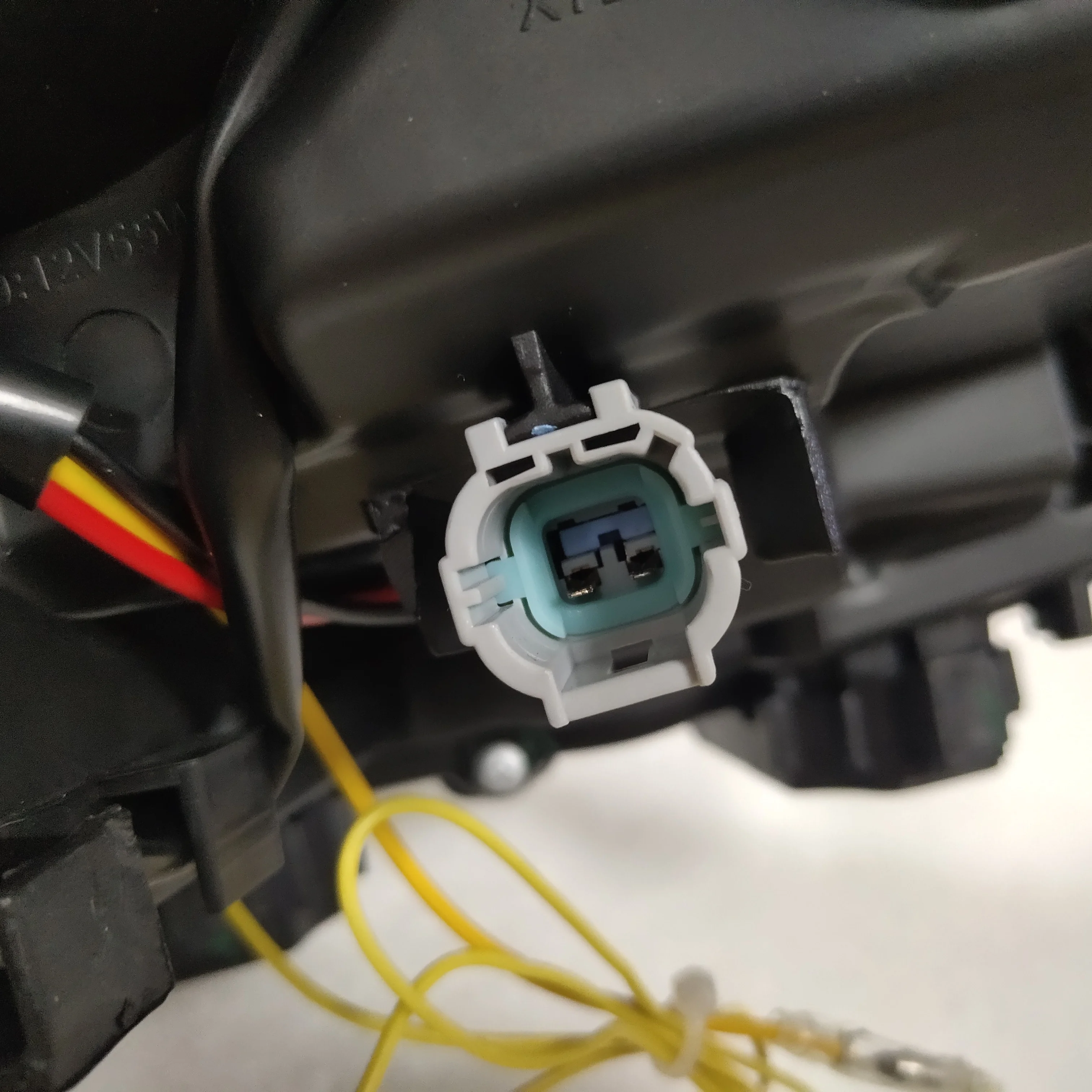 New Arrival LED Headlight for NISSAN Patrol  LED Head Light 2010--2014 Year Black Housing Lf