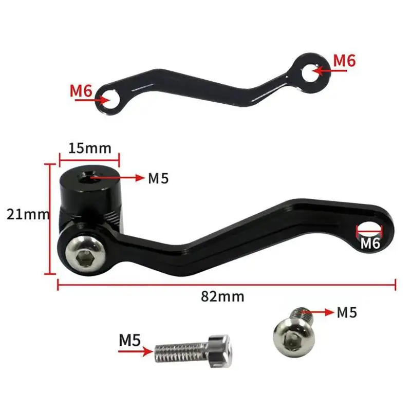 Motorcycle Brake Reservoir Bracket Universal Quick Mount Holder for Sport Dirt Bike Off-Road Adventure Riding